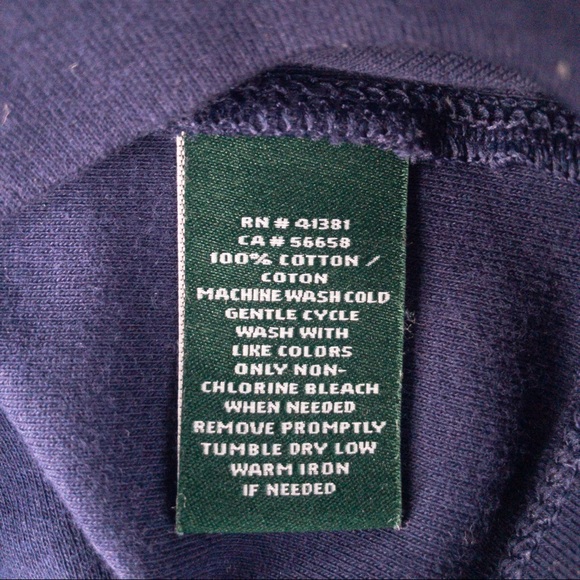 LAUREN Ralph Lauren Women's 3X Short Sleeve Navy Shirt - Picture 9 of 14